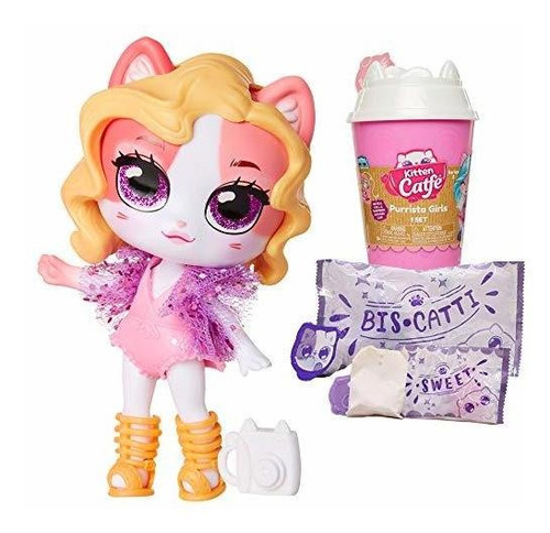 Kitten Catfe Purrista Dolls Series # 2 - ¡12 Chicas Purist