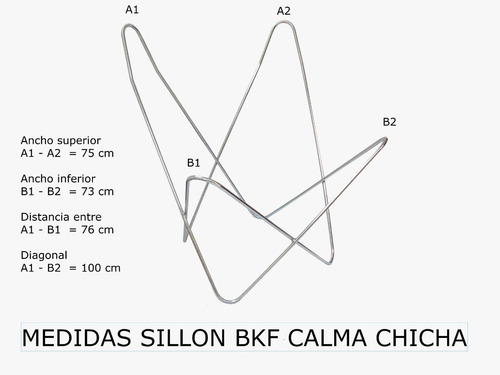 Tapizado De Cuero Engrasado Para Sillón Bkf Calma Chicha®