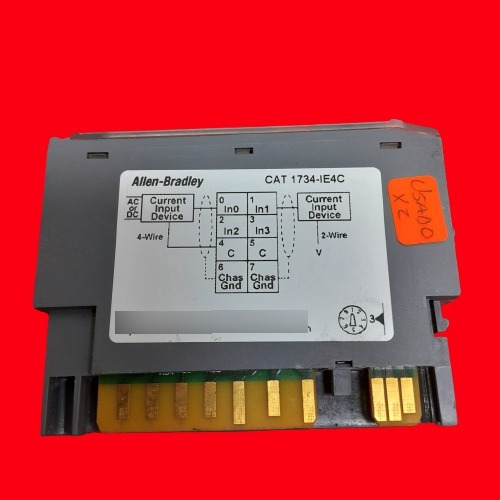 Módulo 1734-ie4c Allen Bradley (Usado)