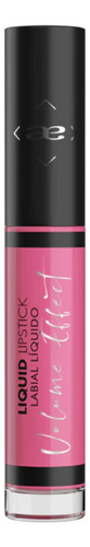 Idraet Liquid Lipstick Efecto Volumen Labial Liquido Color Llv45 - Satisfaction