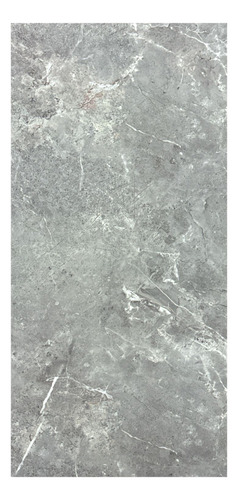 Placas Autoadhesivas Gris Simil Marmol Pared X2