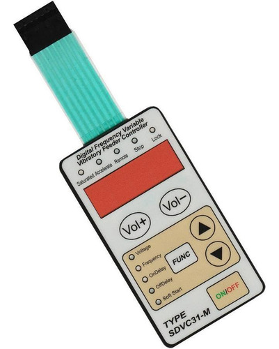 Imagem 1 de 1 de Teclado Controlador Digital Frequência Variável Sdvc31-m Cuh