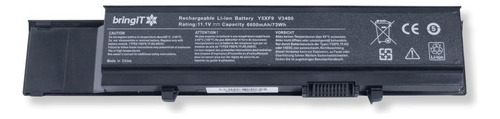 Bateria Para Notebook Dell Part Number 312-0997 9 Células