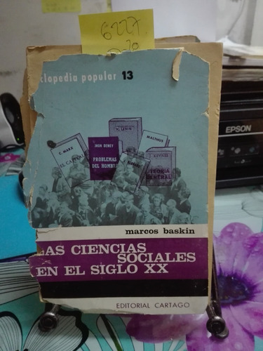 La Ciencias Sociales En El Siglo Xx // Baskin