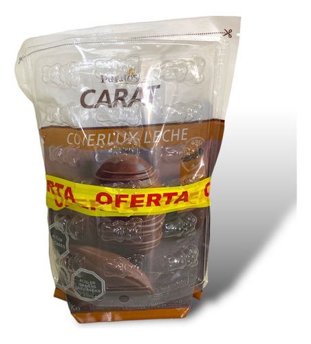 Oferta! Cobertura Leche Coberlux Puratos 1kl. + Molde Regalo