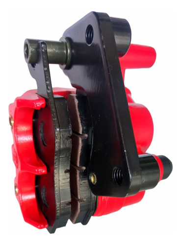 Pinza De Freno Delantero Moto Italika Dm200 Dm250 Completo
