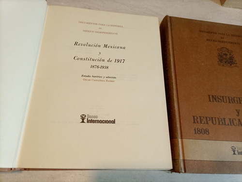 Libro. Documentos Para La Historia Del México Independiente (Usado)