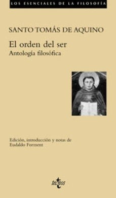 Orden Del Ser, El - Santo Tomas De Aquino