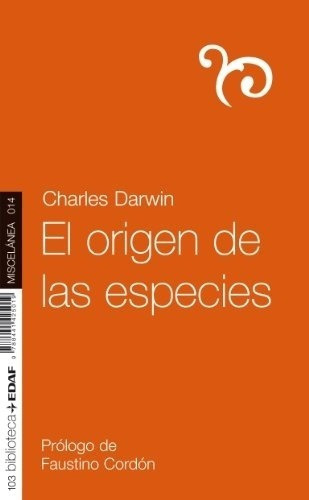 Origen De Las Especies, El - Charles Darwin