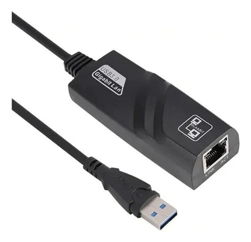 Adaptador Usb 3.0 Rj45 Ethernet Rede 1000 Mbps Gigabit Lan