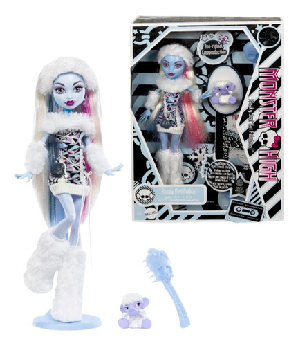 Monster High Booriginal Creeproduction Abbey Bominable