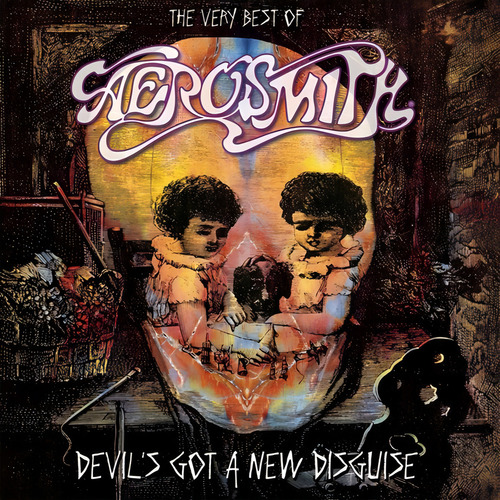 Aerosmith Devil's Got A New Disguise Very Best Of Cd Nuevo