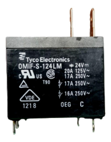 Relay De 24 Voltios De Microondas