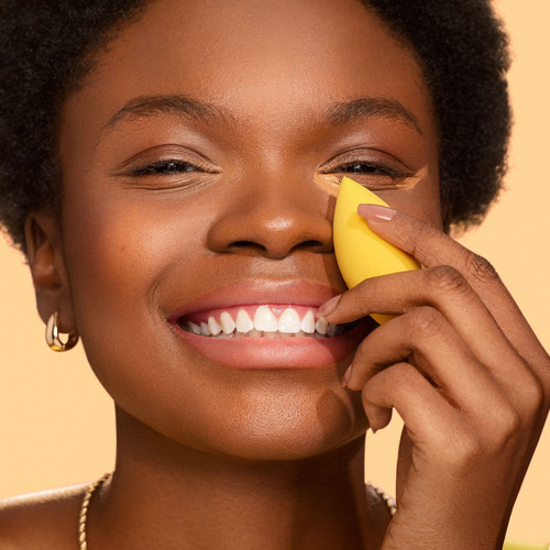 Esponja Para Mezclar Maquillaje Real Techniques Miracle Conc