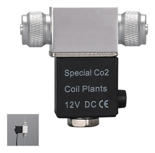 Válvulas Válvula Solenóide De Aquário Dc Connect Output 12v