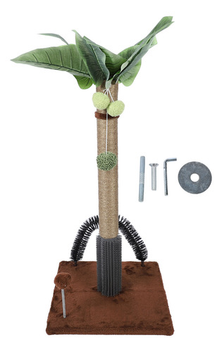 Sisal Cat Scratch Post Ball De 29,5 Polegadas De Altura