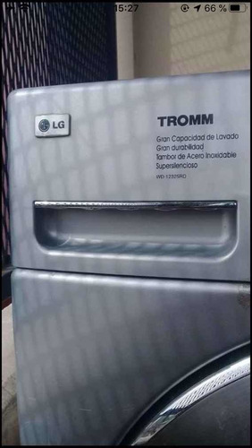 Lavasecarropas Automatico Tromm Wd-12325rd 11kg Acero