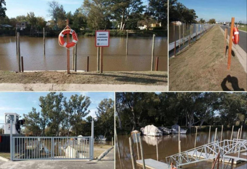 Imagen 7 de 10 de Lote Interno Central Con Amarra ! Vila Marina Ii