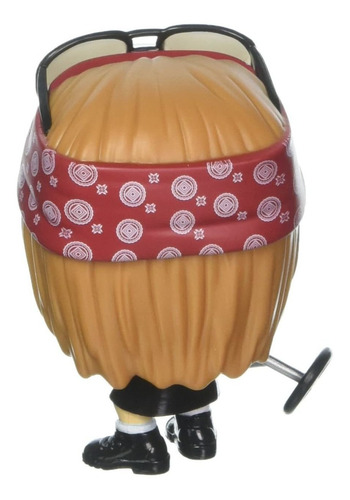 Figura De Acción Axel Rose 10688 De Funko Pop! Rocks (Usado)
