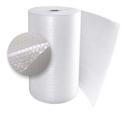 Rollo Polietileno Burbuja Aire Embalaje Protección 1m X 50m