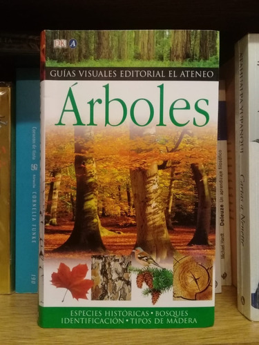 Árboles (guías Visuales El Ateneo), De Colin Ridsdale