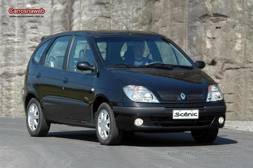 Imagem 1 de 2 de Renault Scenic 2003 1.6 16v Rt 5p