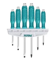 Comprar Set Destornilladores Con Cabeza Para Golpe Total Profesional