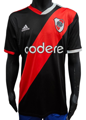 Camiseta River Plate 2023 Tercera adidas Nombre Y Numero