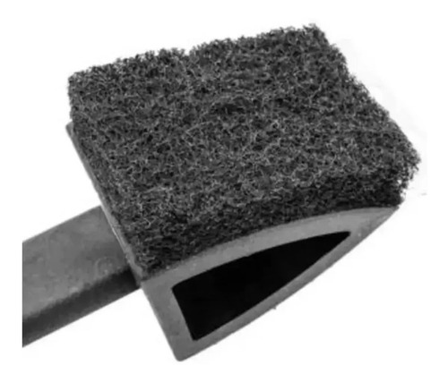 Cepillo Para Asador Triple Fución Limpia 37.5cm Expert Grill