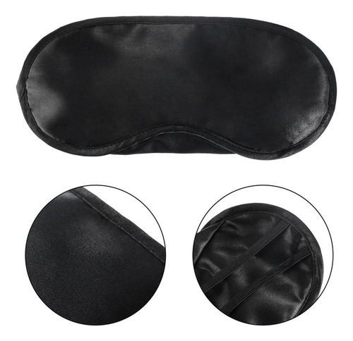 Mudder Blindfold Eye Mask Shade Cover For Sleeping With Nose