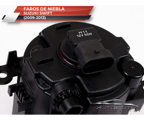 Kit Faros Niebla Suzuki Swift 2012 2013 Biseles Y Switch