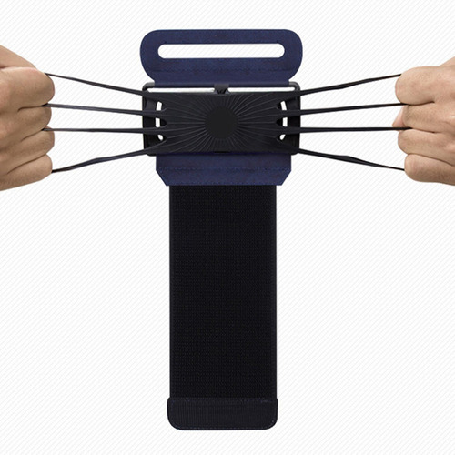 Running Phone Armband Running Phone Suptor Para Azul 35x12cm