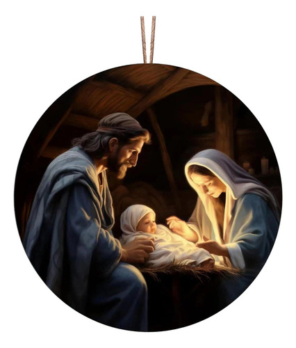 2 Belén De Jesús, Colgante Para Árbol De Navidad Estilo B