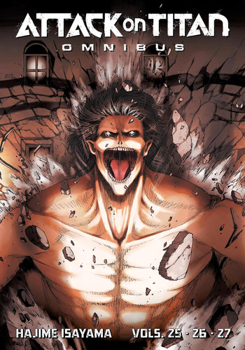 Livro: Ataque Ao Titan Omnibus 9 (vol. 25-27)