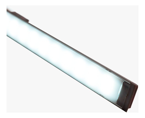 Bajo Alacena Led 120 Cm Artefacto Apto Estantes Tactil 