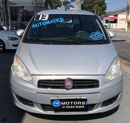 Imagem 2 de 15 de Fiat Idea 1.6 Mpi Essence 16v Flex 4p Automatizado