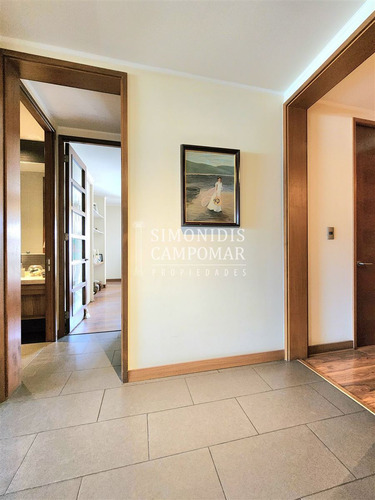 Departamento En Venta De 4 Dorm. En Lo Barnechea La Dehesa