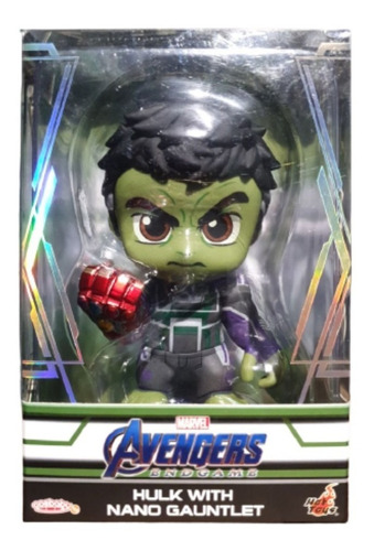 Hot Toys Cosbaby Hulk With Nano Gauntlet Avengers Fpx