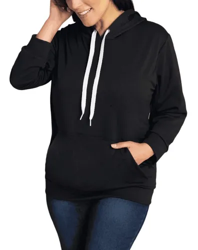 Sudadera Negra Mujer