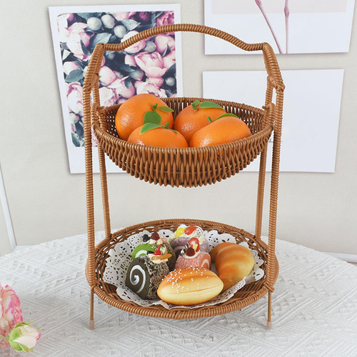 Cesta De Frutas Con Soporte Para Almacenamiento, Cesta