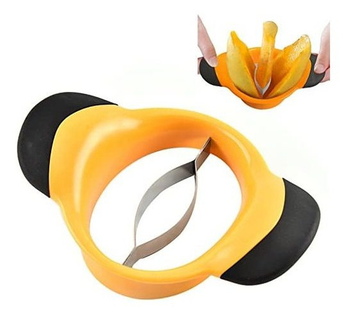 Cortador De Mango Con Cuchilla De Acero Inoxidable