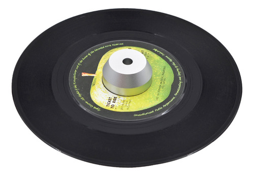 Adaptador De Cúpula Para Discos De Vinilo Universal De 45 Rp