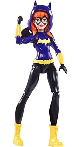 Dc Super Hero Girls Batgirl 6 Figura De Accion