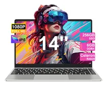 Comprar Laptop Ultrabook Aocwei A2 16 Violeta 6 GB De Ram Ssd De 256gb Admite Expansión 1 Tb Intel Celeron N4020 1920 Px X 1080 Px Silver