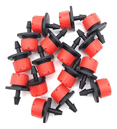 Kit Com 50 Bicos Gotejadores Irrigação Por Microgotejamento