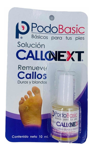 Solución Para Remover Callos De Los Pies Callonext Podobasic