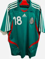 Comprar Jersey Mexico Adidas 2007 Guardado Seleccion Mexicana