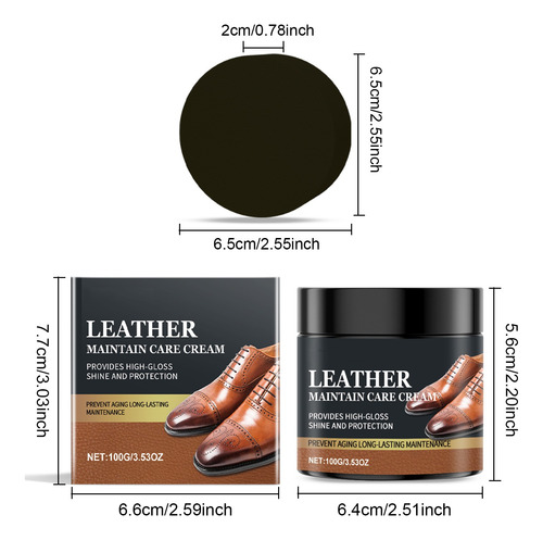 Crema De Mantenimiento De Cuero F Maintenance Aging Brighten