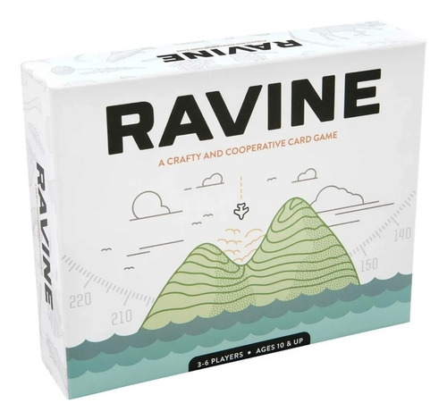 Ravine. Juego De Mesa Cooperativo