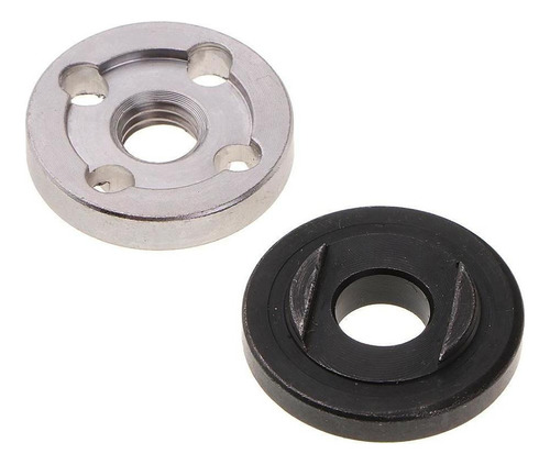6 Piezas 30mm 100 Tipo Tuerca De Brida Para Amoladora